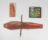 COMPONENTS OF A LADAKH HEADDRE