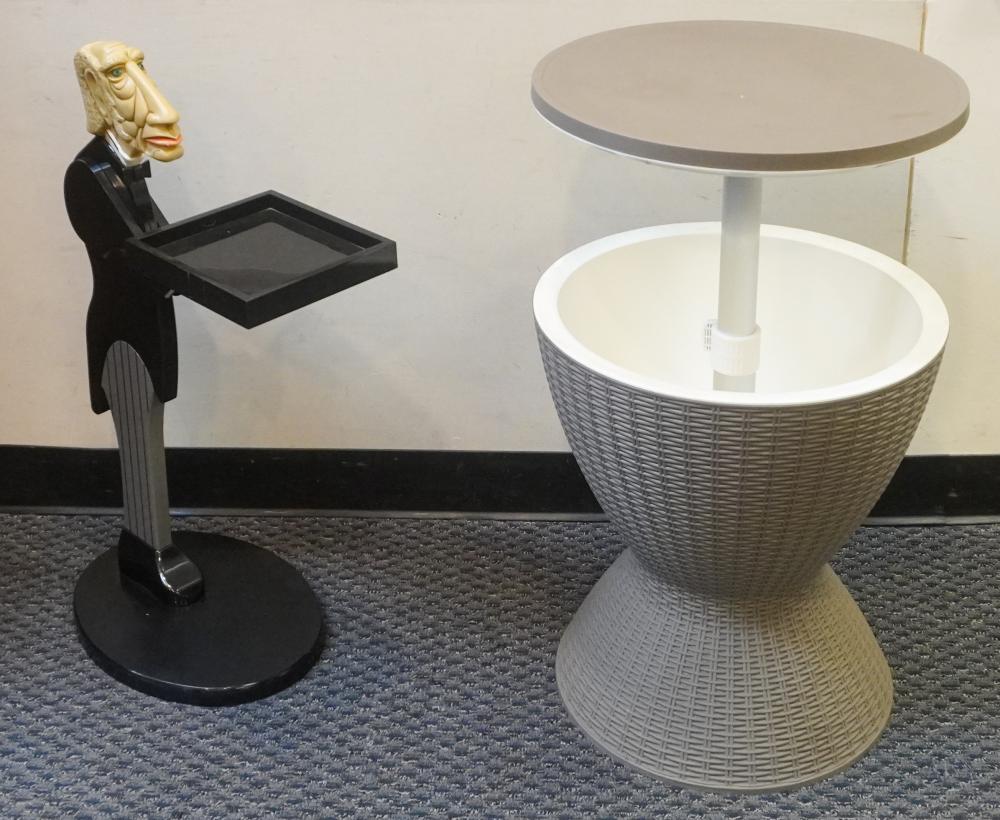 COMPOSITE BUTLER-FORM STAND AND