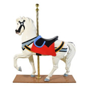 COMPOSITE CAROUSEL HORSE<br>Fu