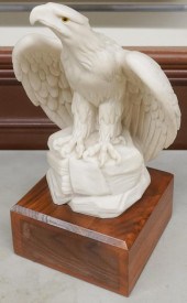 COMPOSITE FIGURE OF PERCHED EA