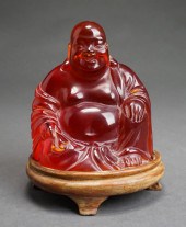 COMPOSITE FIGURE OF SEATED BUD