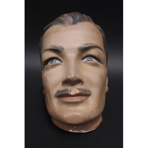 Composite hand painted head,