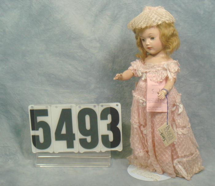 Composition Bridesmaid doll, Madame