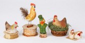COMPOSITION CANDY CONTAINERS &