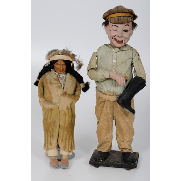 Composition Character Dolls One