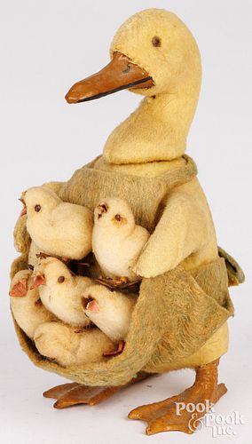 COMPOSITION DUCK AND CHICKS CANDY