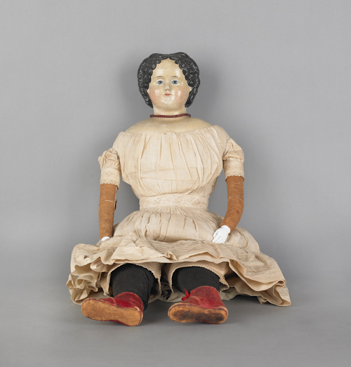 Composition Greiner type doll