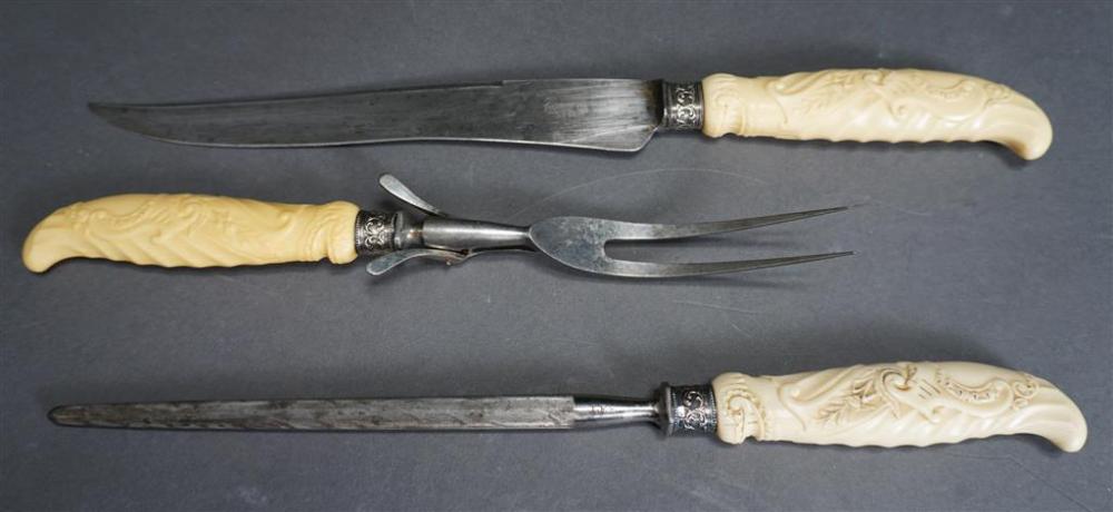 COMPOSITION HANDLE THREE-PIECE
