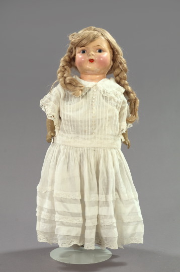 Composition "Mama Doll",  unmarked,