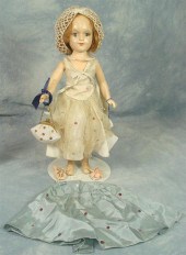 Composition Mary Hoyer doll, 1