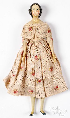 COMPOSITION MOLDED HAIR DOLL, MID