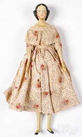 COMPOSITION MOLDED HAIR DOLL,