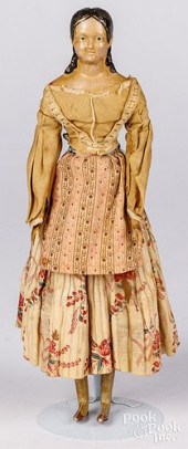 COMPOSITION MOLDED HAIR DOLL,