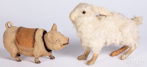 COMPOSITION PIG NODDER AND A