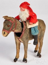 COMPOSITION SANTA CLAUS RIDING
