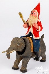 COMPOSITION SANTA CLAUS RIDING