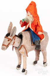 COMPOSITION SANTA ON A NODDING
