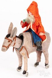 COMPOSITION SANTA ON A NODDING