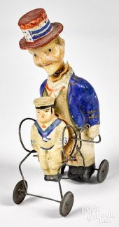 COMPOSITION UNCLE SAM AND SAIL