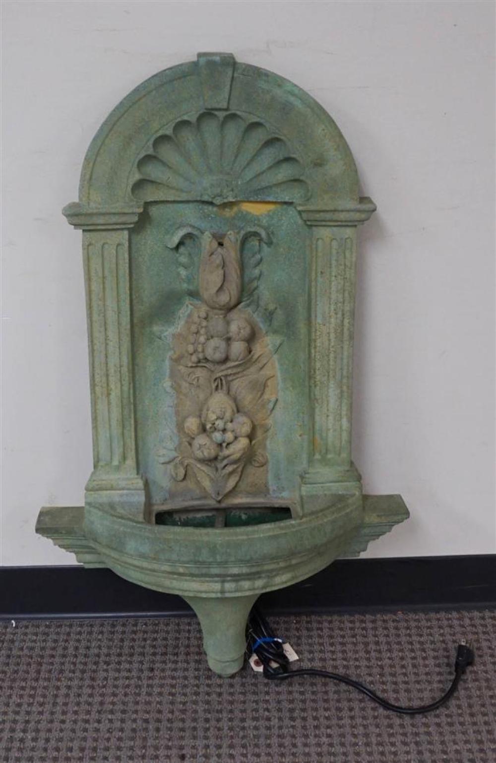 COMPOSITION WALL FOUNTAIN, H: 33