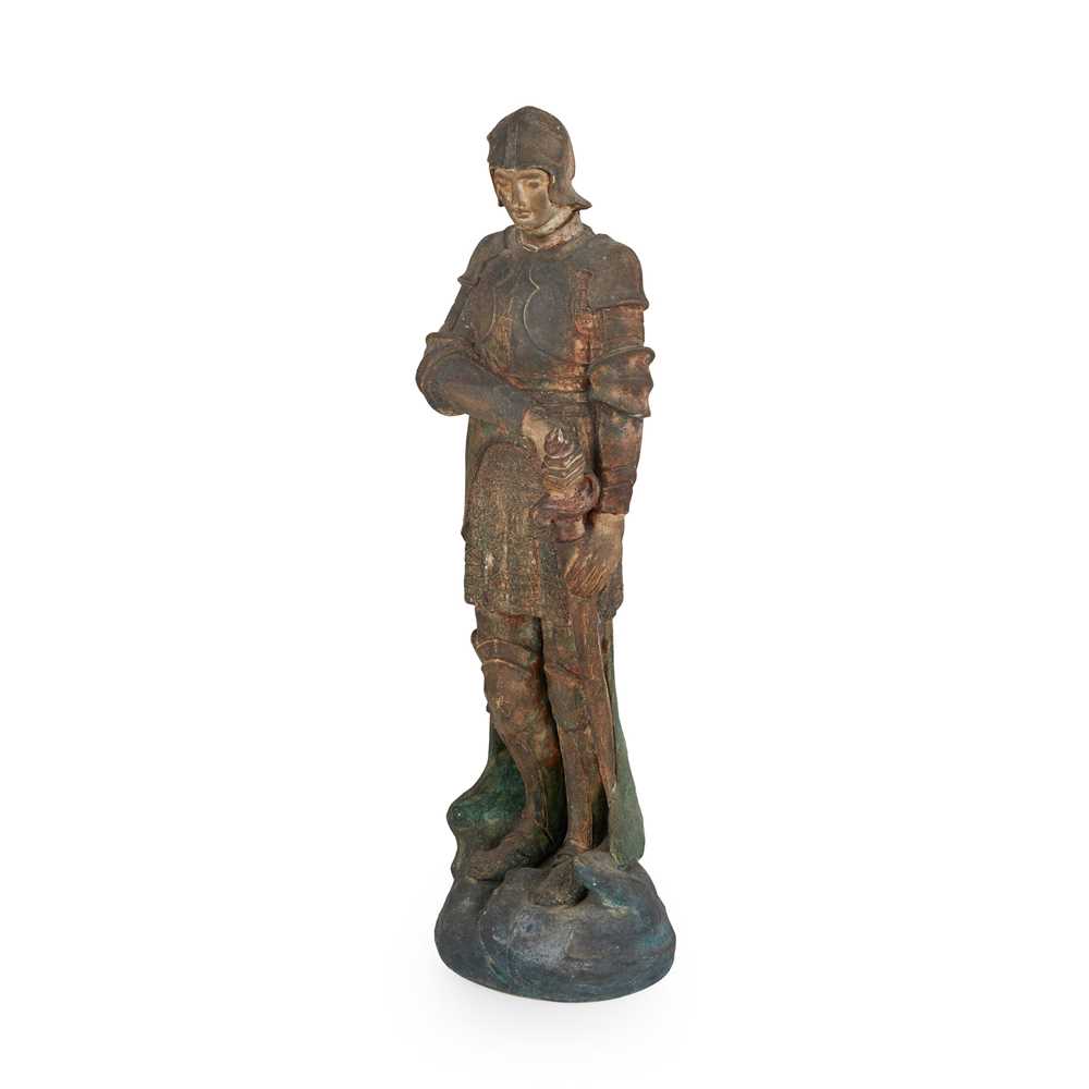COMPTON POTTERS’ ART GUILD FIGURE