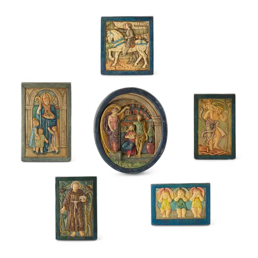COMPTON POTTERS’ ART GUILD GROUP OF