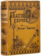 COMSTOCK, ANTHONY. FRAUDS EXPO
