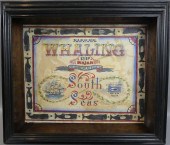 COMSTOCK WHALING BROADSIDE 186
