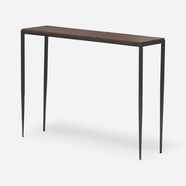 Comte. Console table. c. 1940,