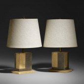 Comte. Table lamps, pair. c. 1