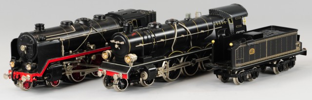 COMTEMPORARY LOCOMOTIVES Finely