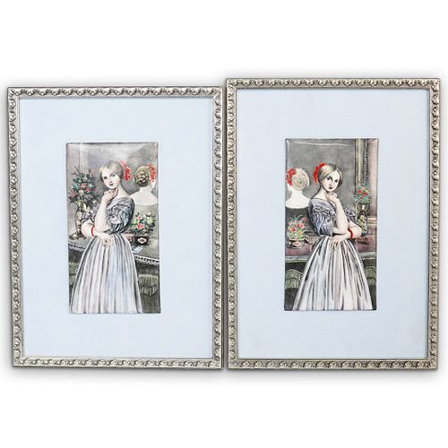 COMTESSE D'HAUSSONVILLE PAINTED