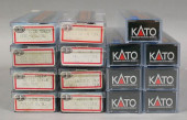 CON COR &AMP; KATO N SCALE GRE