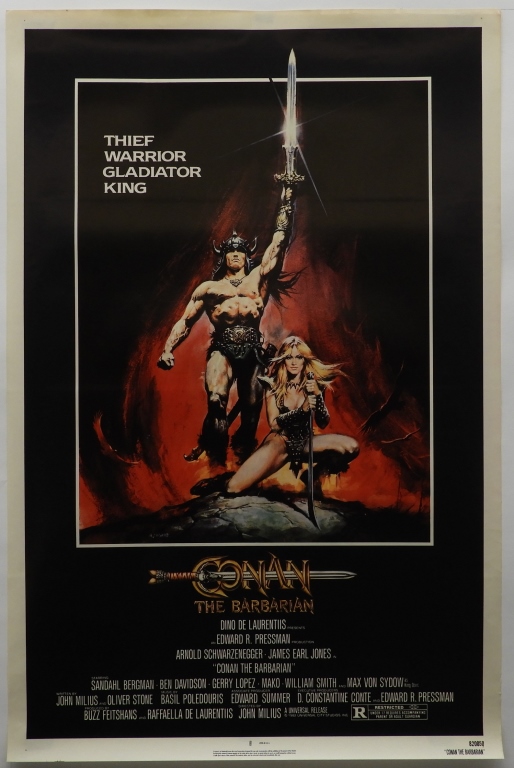 CONAN THE BARBARIAN 1982 ONE