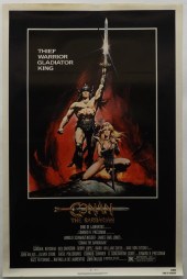 CONAN THE BARBARIAN 1982 ONE S