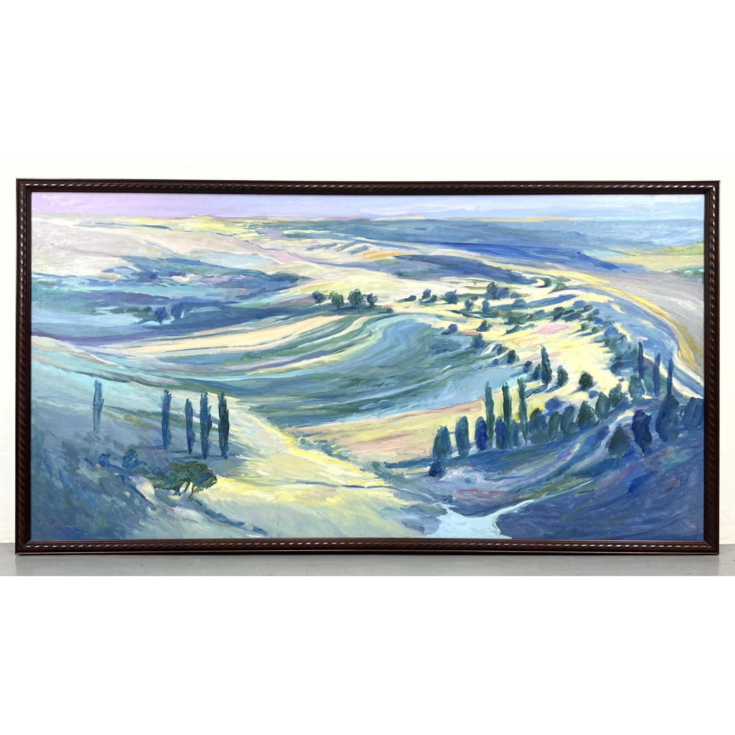CONAWAY Landscape Painting. Vast