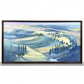 CONAWAY Landscape Painting. Va