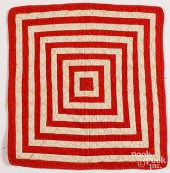 CONCENTRIC SQUARES PATCHWORK D