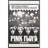 CONCER POSTER, PINK FLOYD CINE