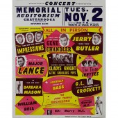 CONCERT POSTER, SUPERSONIC ATT