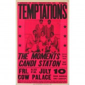 CONCERT POSTER, THE TEMPTATION