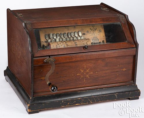 CONCERT ROLLER ORGAN, LATE 19TH