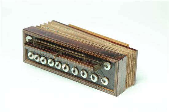 CONCERTINA.  American  mid 19th