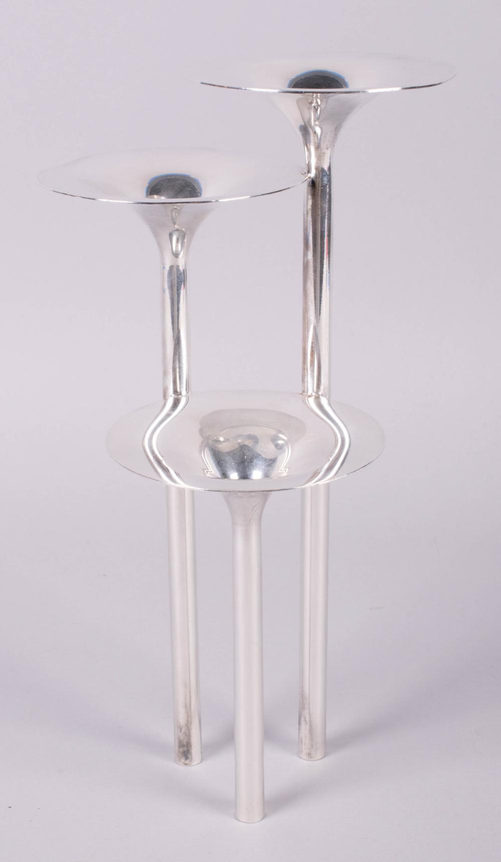 CONCERTO DI TROMBE' SILVERPLATED