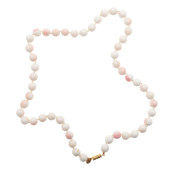 CONCH SHELL BEAD, GOLD-FILLED