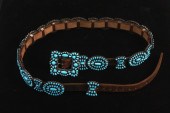 CONCHA BELT - One custom desig