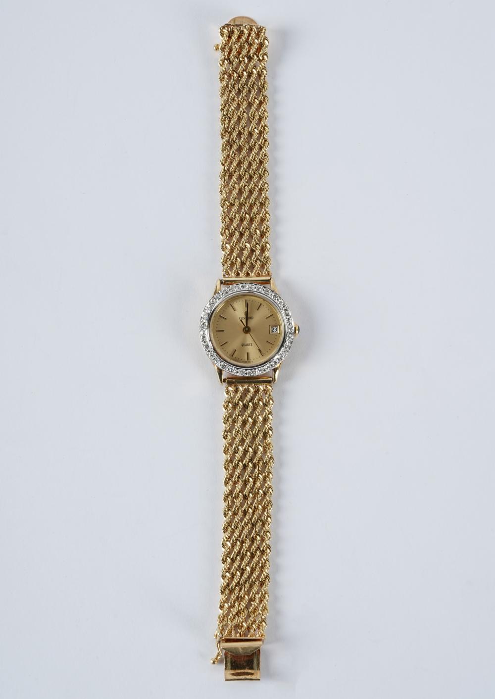CONCORD 14 KARAT YELLOW GOLD &