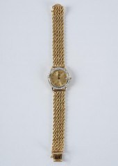 CONCORD 14 KARAT YELLOW GOLD &