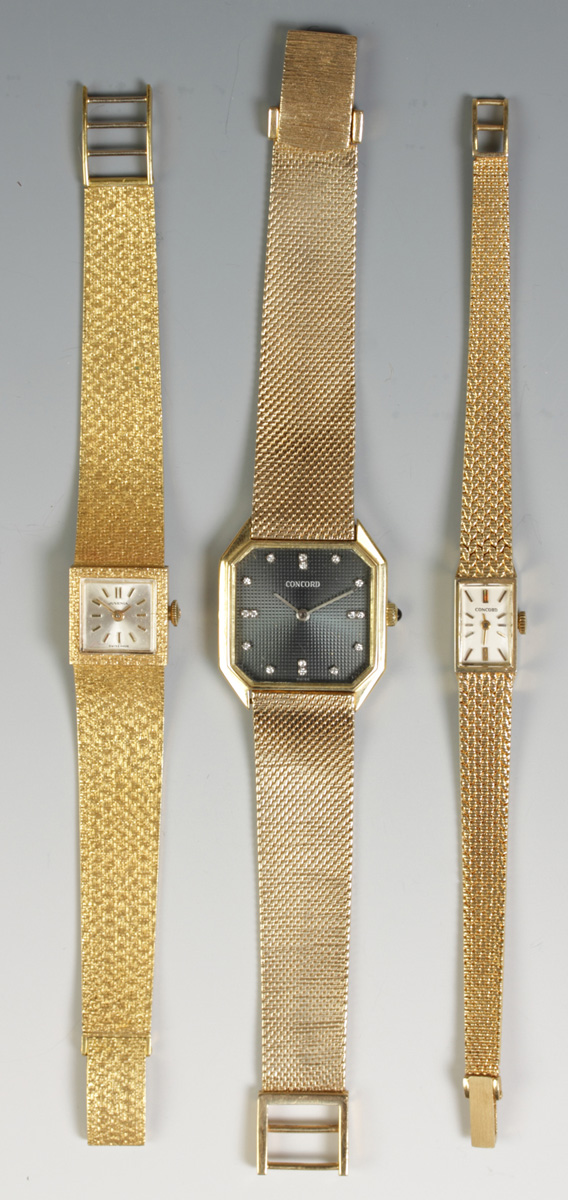 Concord 14K Gold Ladies