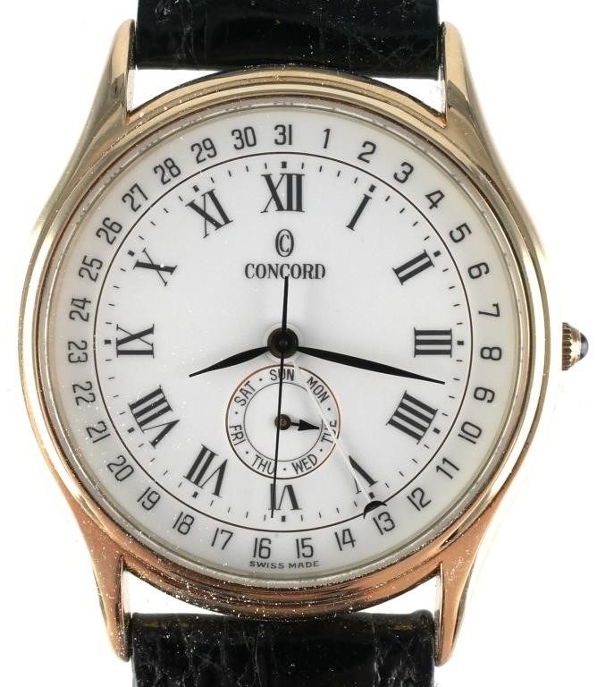 CONCORD 14K GOLD MEN'S